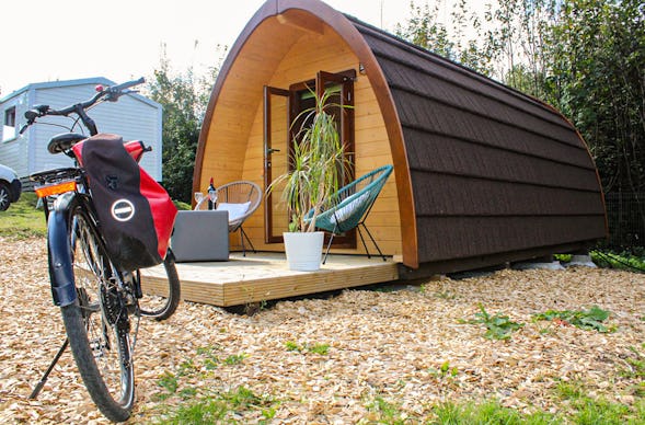 Übernachtung im Camping Pod Meschede für 2 (1 Nacht)