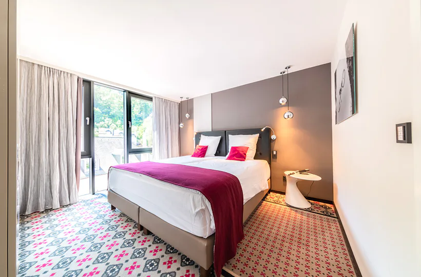 Übernachtung im Designhotel Clervaux für 2