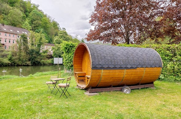 Übernachtung im Fass Nassau für 2 (2 Nächte)