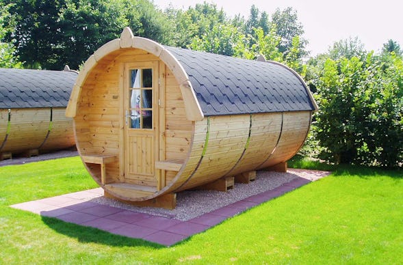 Übernachtung im Fass Schönenberg für 2 (2 Nächte)