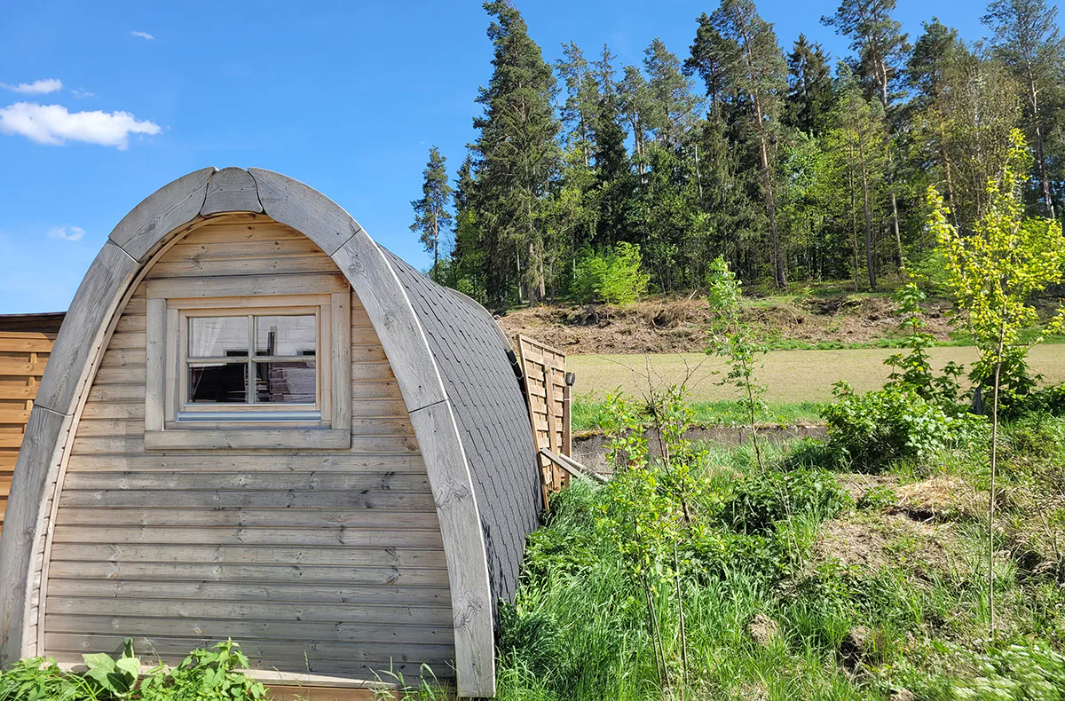 Übernachtung im Holz POD Neuhaus für 2 (1 Nacht) - 3