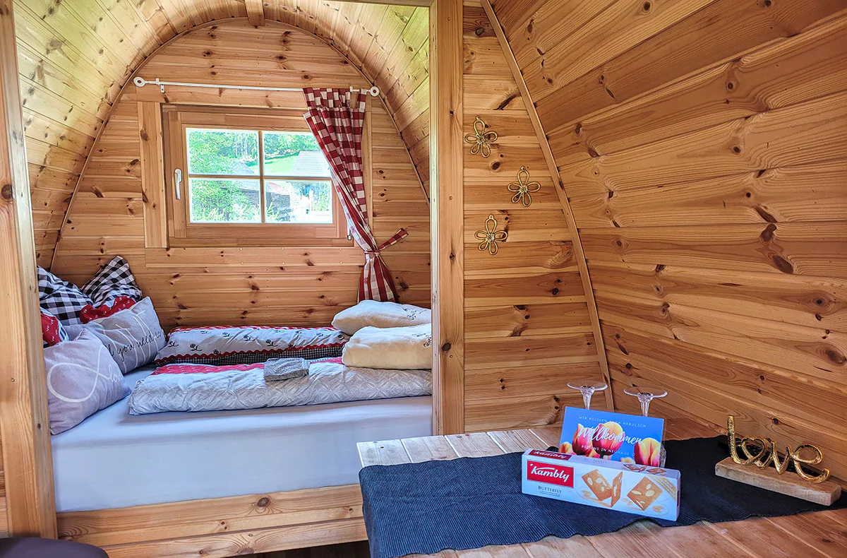 Übernachtung im Holz POD Neuhaus für 2 (1 Nacht) - 1