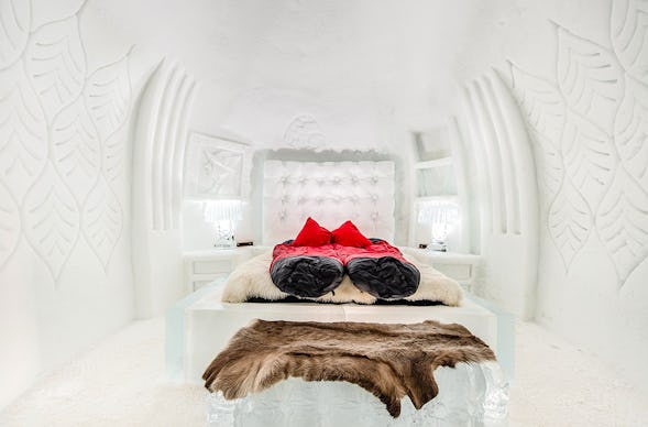 Übernachtung Iglu-Suite Zermatt für 2 (1 Nacht)