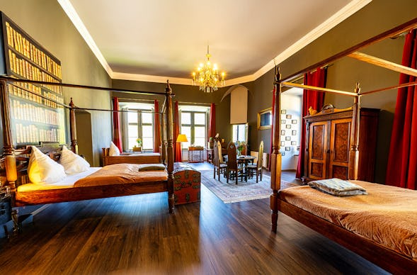 Übernachtung Schloss Arenfels für 2 (1 Nacht)