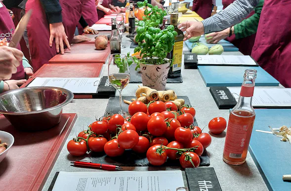 Vegetarischer Kochkurs Dresden