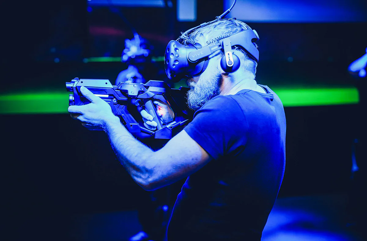 Virtual Reality Spiel Stuttgart - 2