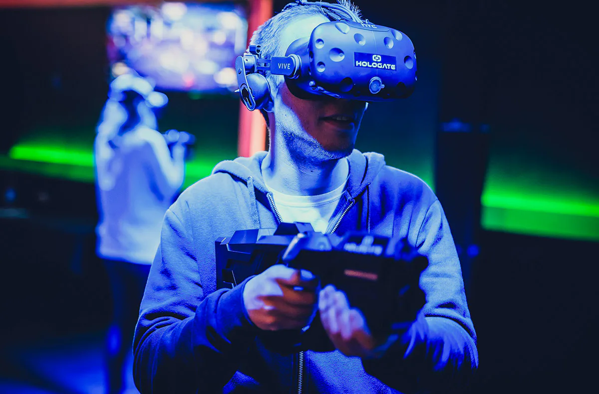 Virtual Reality Spiel Stuttgart - 3