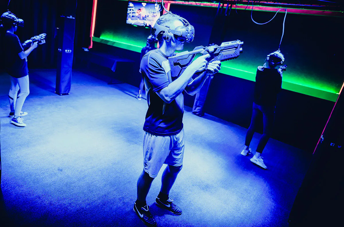 Virtual Reality Spiel Stuttgart - 4
