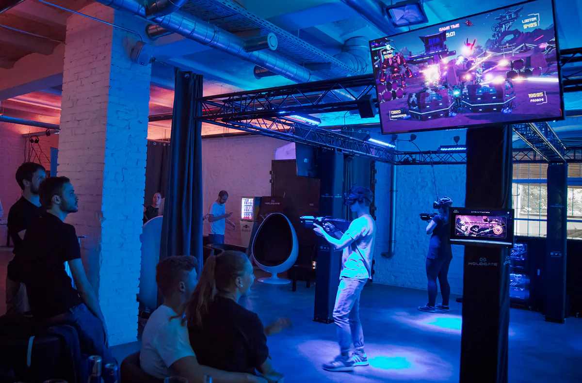 Virtual Reality Spiel Stuttgart - 6