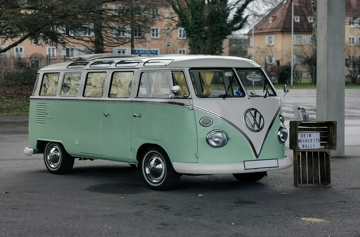 VW Bulli fahren Friedrichshafen für bis zu 8 - 4