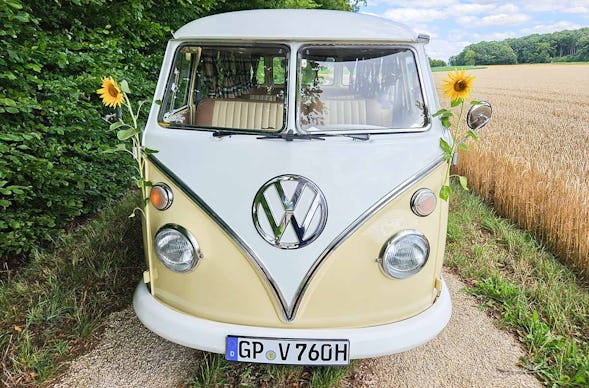 VW Bulli mieten Bad Boll (2 Std.)