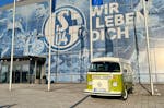 VW Bulli Tour und Schalke Arena