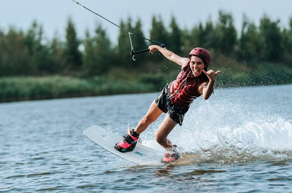 Wakeboarding in Südfrankreich