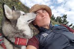 Wandern mit Huskies Raum Füssen