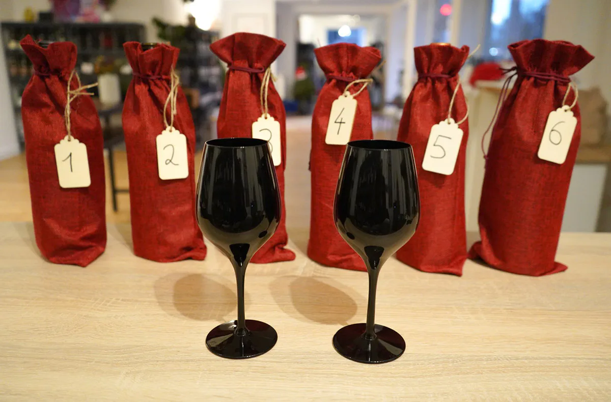 Wein Blind Tasting Frankfurt (Ginnheim) - 2