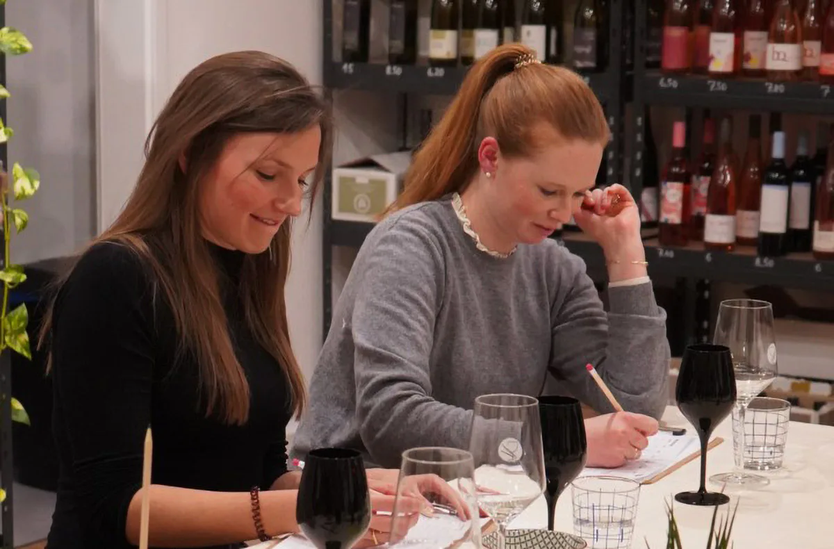 Wein Blind Tasting Frankfurt (Ginnheim) - 3