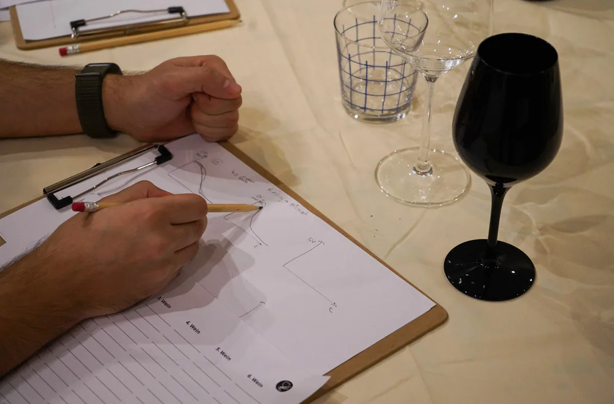 Wein Blind Tasting Frankfurt (Ginnheim) - 4