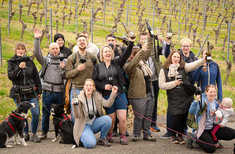 Wein-Jagd für 6 Personen Sommerach