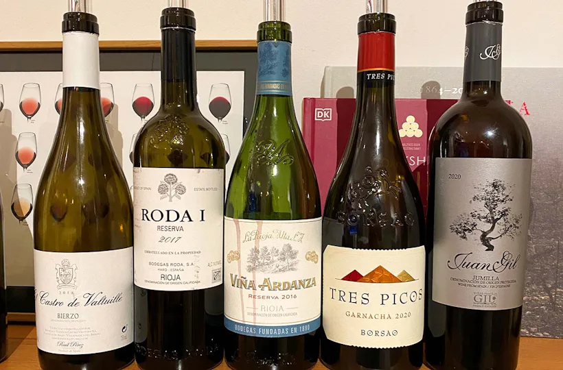 Wein Tasting Frankfurt am Main (Weinland: Spanien)