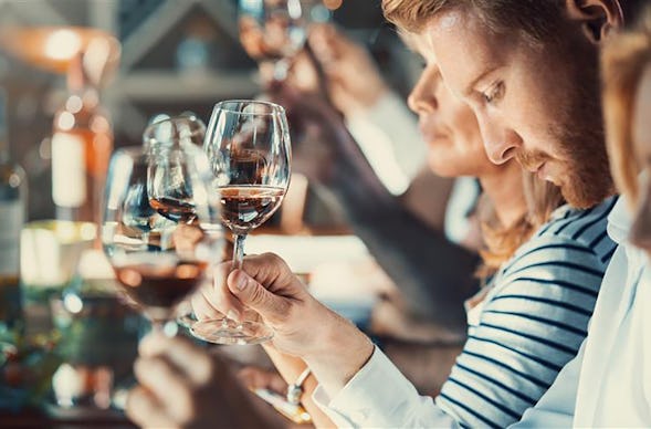 Wein Tasting in München