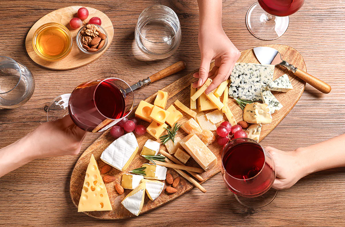 Wein und Käse Seminar Wien - 3