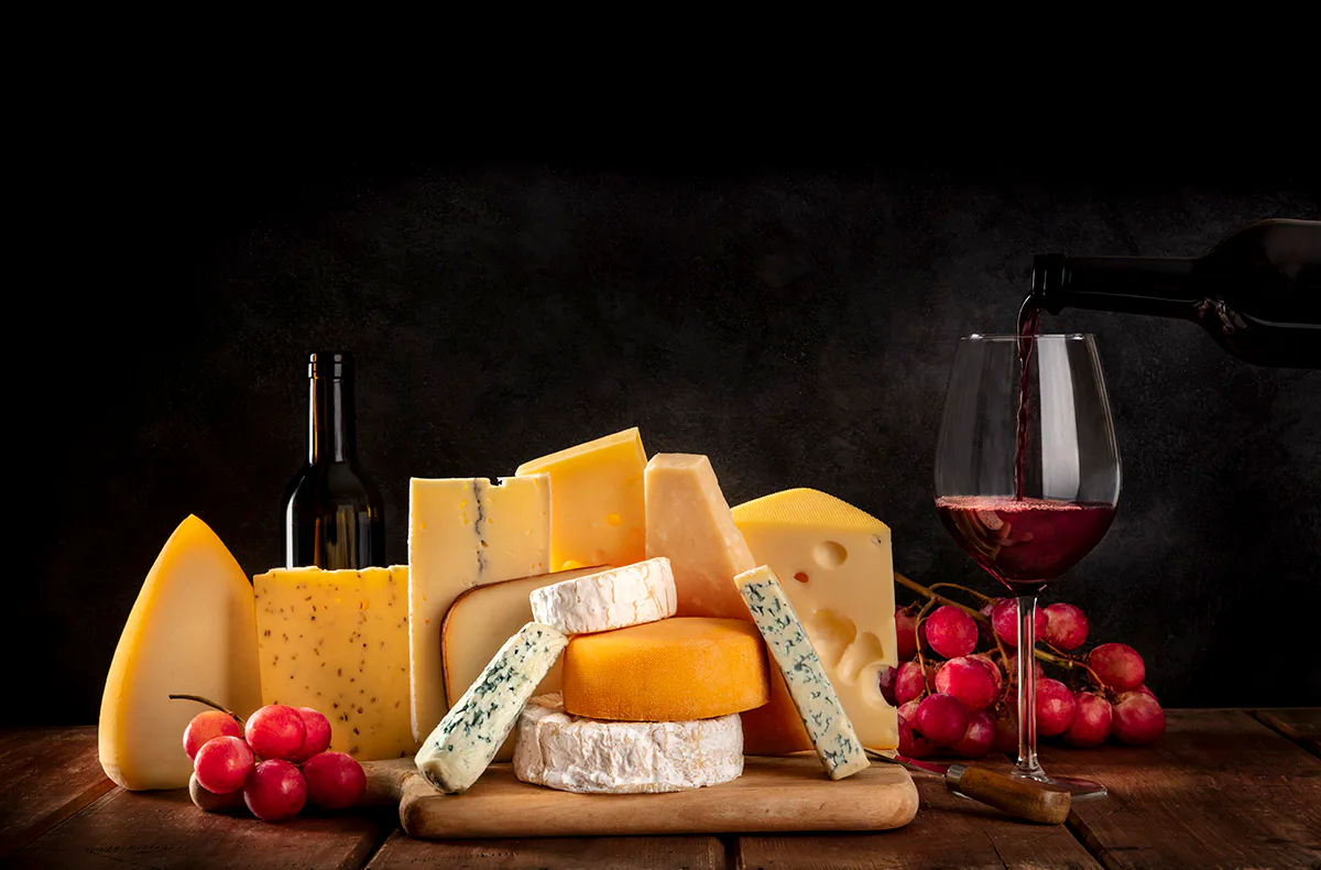 Wein & Käse Tasting in Frankfurt - 2