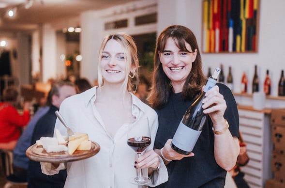 Wein und Käse Tasting Hamburg