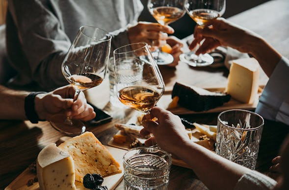 Wein & Käse Tasting in Düsseldorf