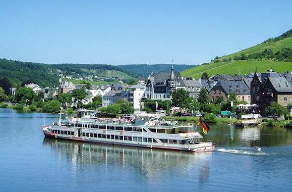 Schifffahrt und Weinerlebnis in Trier