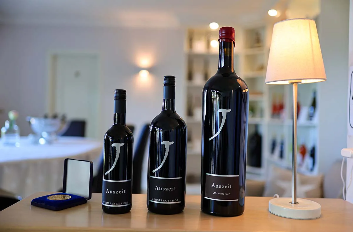 Ein Tag auf dem Weingut mit Übernachtung in der Pfalz für 2 - 2