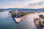 Weinwanderung und Schifffahrt auf der Mosel Koblenz