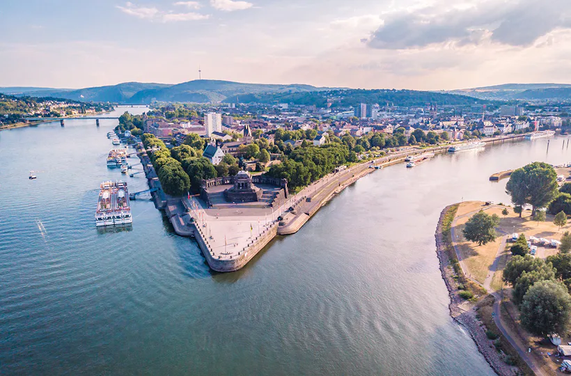 Weinwanderung und Schifffahrt auf der Mosel Cochem
