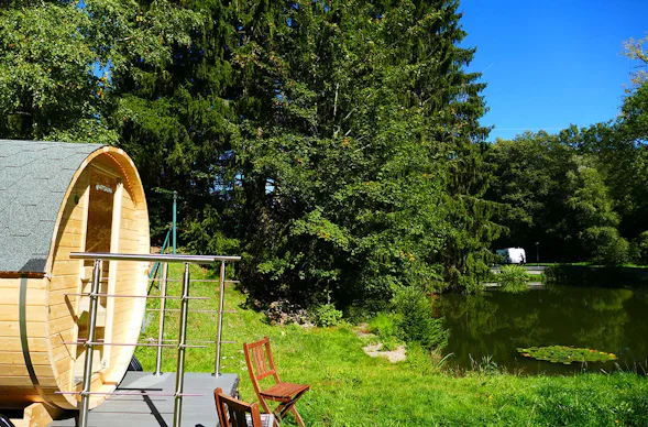 Wellness Campingurlaub Thüringer Wald für 2 (2 Nächte)