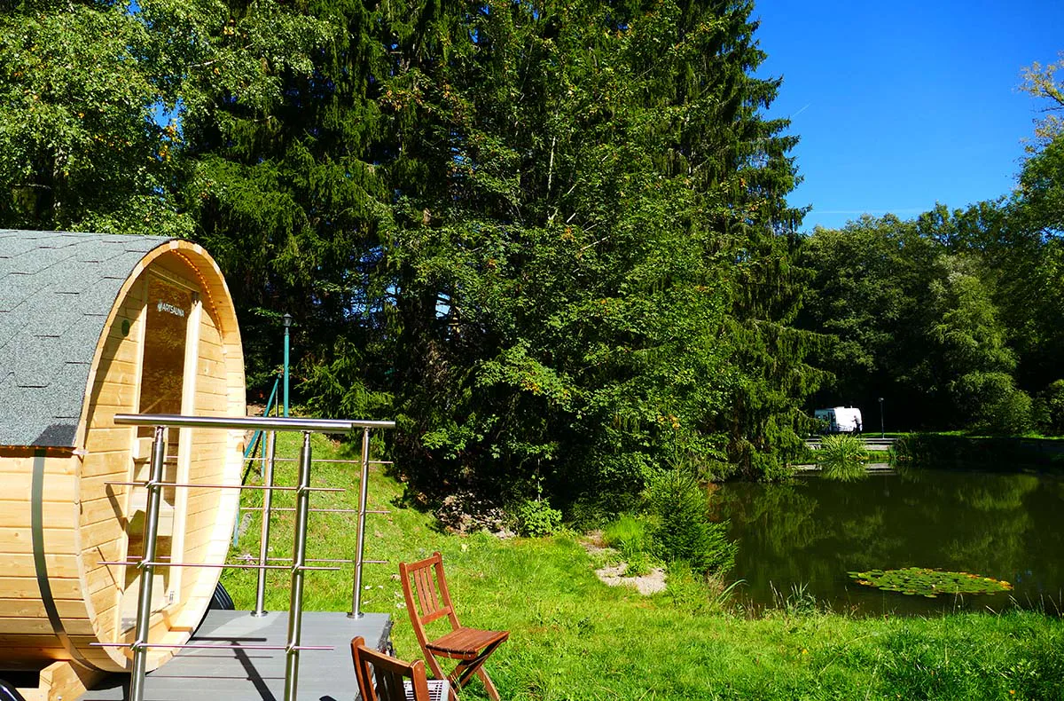 Wellness Campingurlaub Thüringer Wald für 2 (2 Nächte) - 1