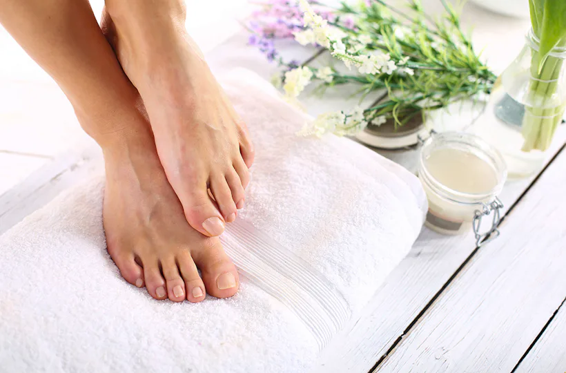 Wellness-Fußpflege Löhne