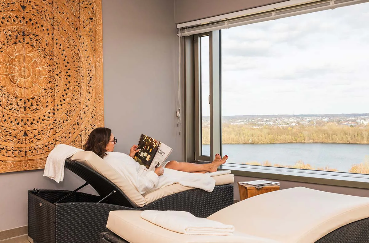 Wellness Kurztrip Düsseldorf für 2 (1 Nacht) - 1
