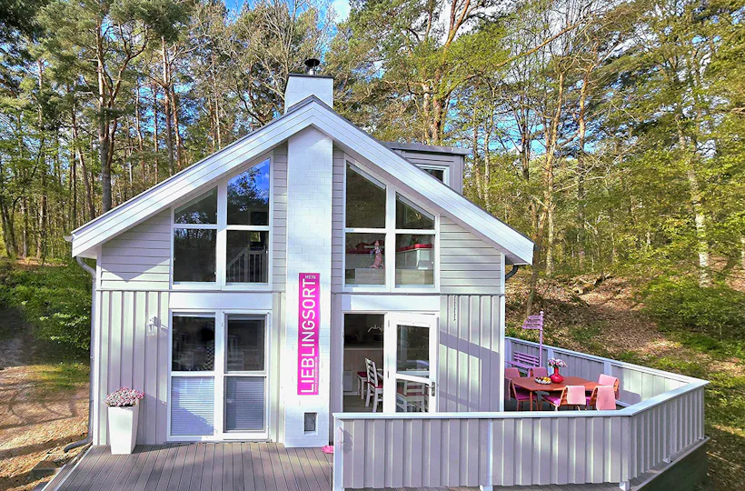 Wellnessferienhaus Baabe für 6 (7 Nächte)