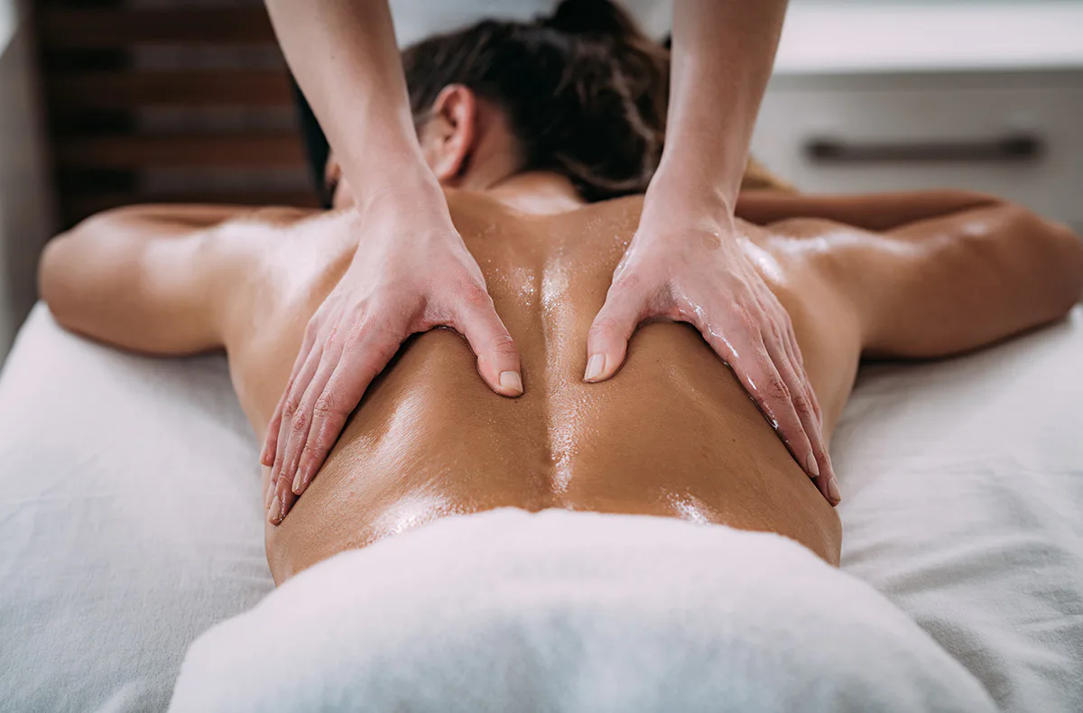 Wellnessmassage Entspannter Rücken Friedburg - 2