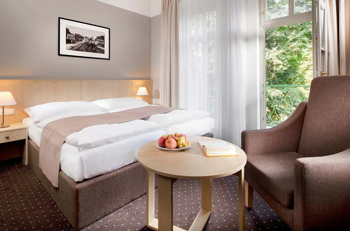 Wellnessurlaub im Böhmischen Bäderdreieck für 2 (2 Nächte) - 2