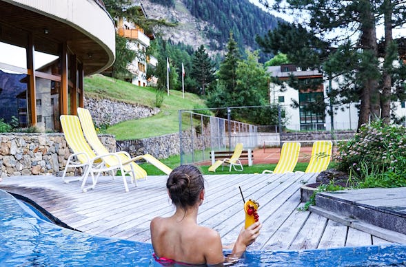 Wellnessurlaub Leukerbad für 2 (1 Nacht)