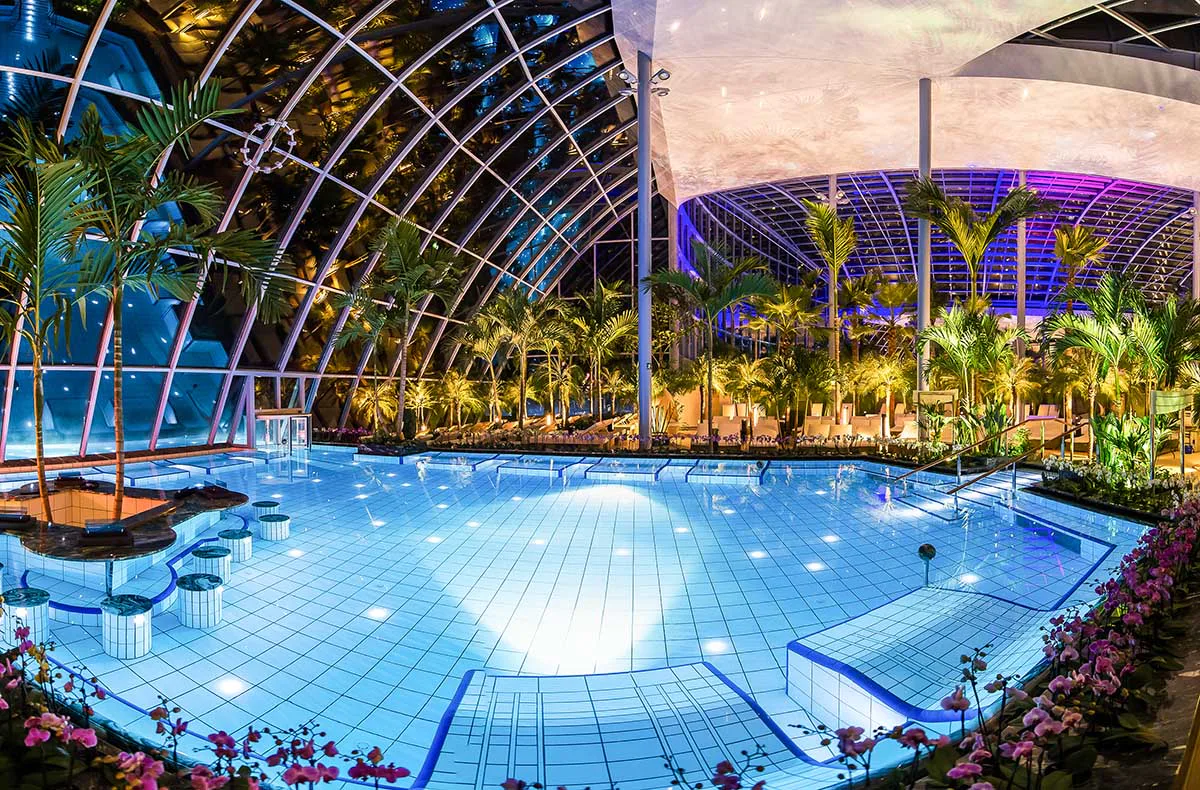 Wellnessurlaub Therme Sinsheim und Technikmuseum für 2 (2 Nächte) - 1