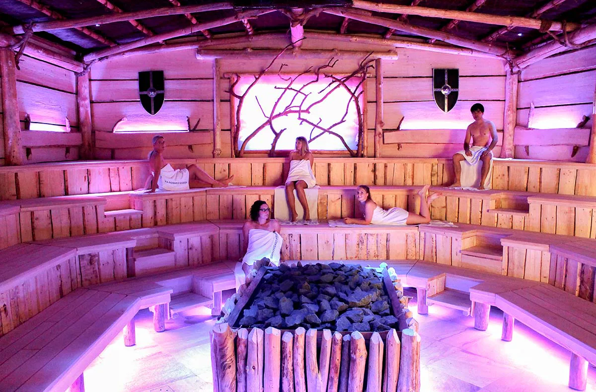 Wellnessurlaub Therme Sinsheim und Technikmuseum für 2 (2 Nächte) - 5