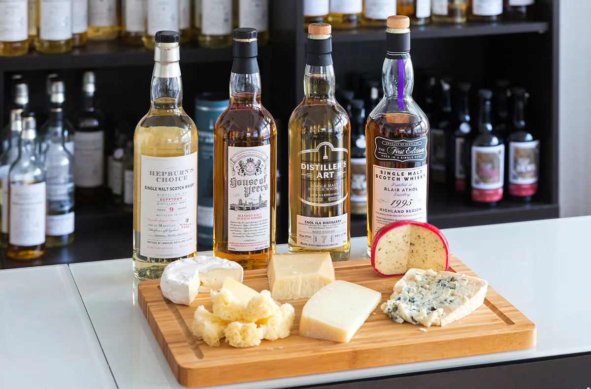 Whisky Käse Tasting Köln - 3