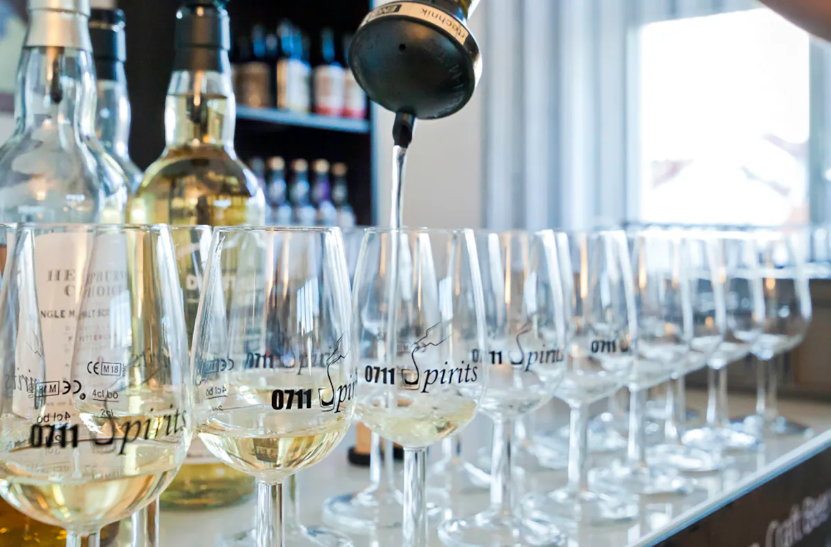Whisky Tasting Düsseldorf (8 High End Sorten) - 4