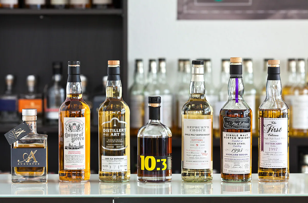 Whisky Tasting Hamburg (8 High End Sorten) - 5