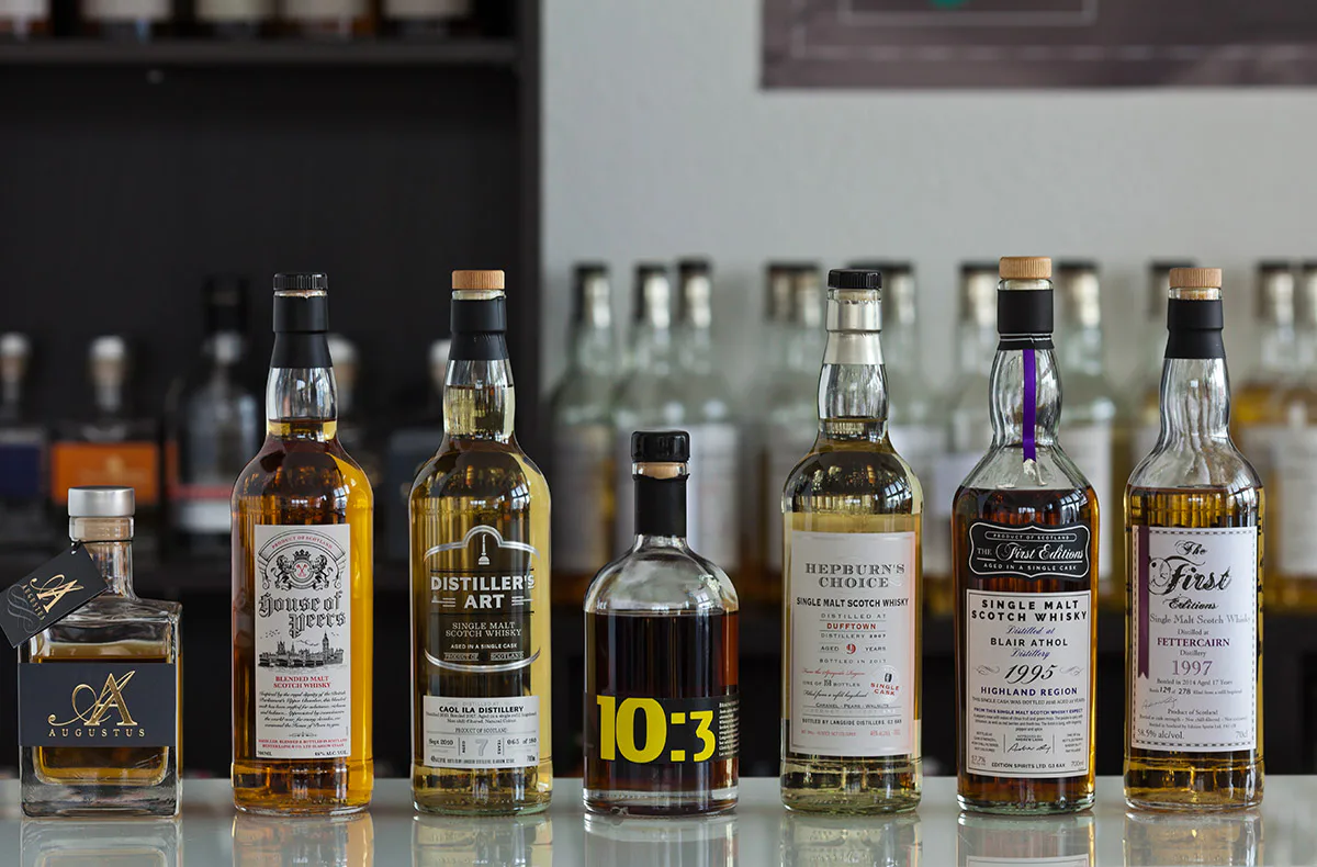 Whisky Tasting Hamburg (Whiskys aus aller Welt) - 3