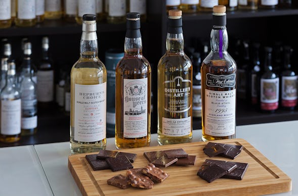 Whisky & Schokoladen Tasting Köln