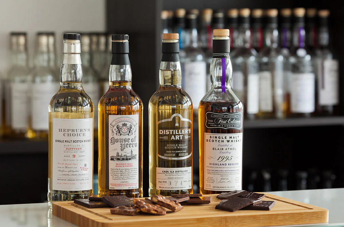 Whisky & Schokoladen Tasting Köln - 4