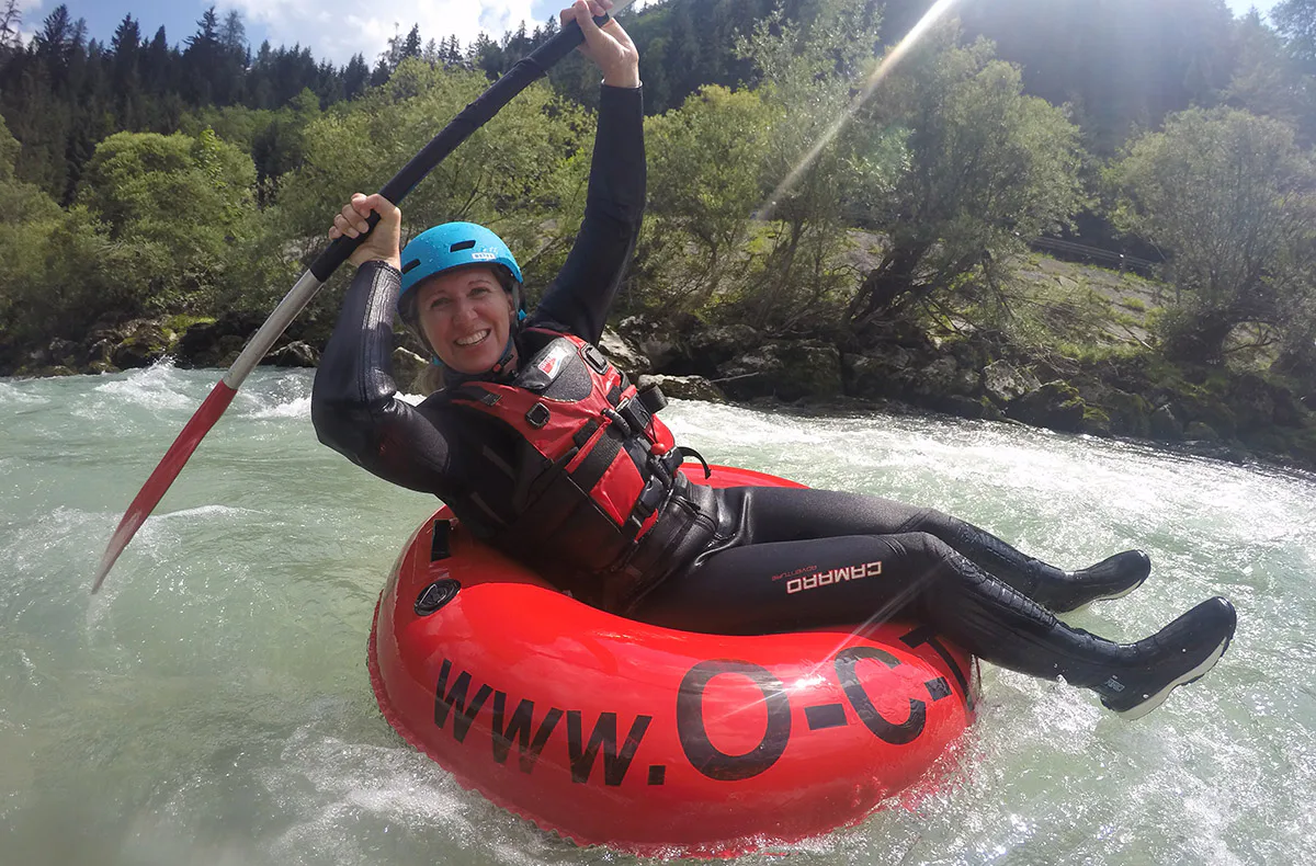 Wildwasser-Tubing Abtenau-Voglau - 3