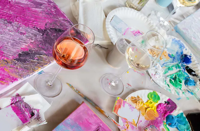 Wine & Paint